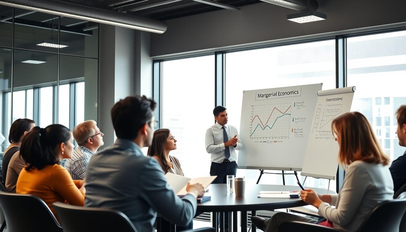 Economic Training for Managers